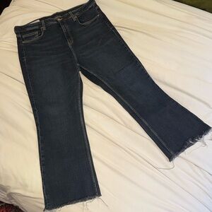 Women's Dark Blue Jeans